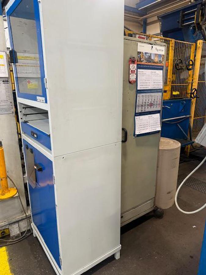 Used LEINHAAS ERFURT USTA 450/2000x1250 High-precision stamping press