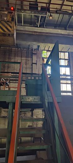 Used 1981 VEB Schwermaschinenbau UBBDA 60x4500