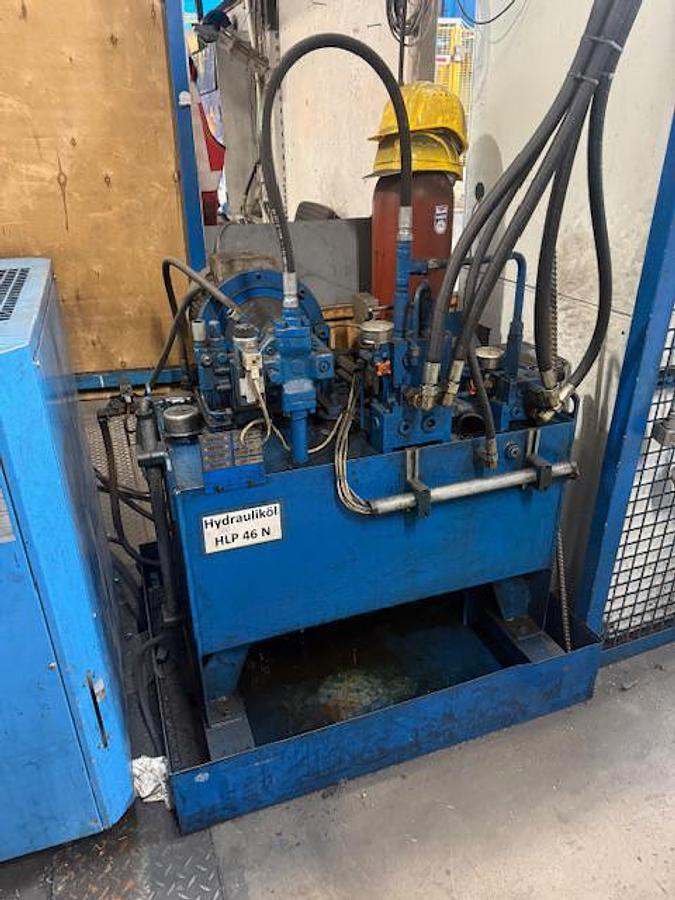 Used LEINHAAS ERFURT USTA 450/2000x1250 High-precision stamping press