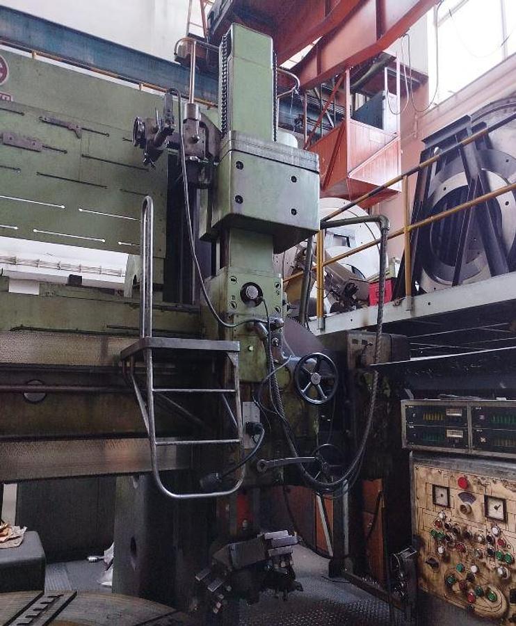 Used CKD BLANSKO SK25A Vertical Turning Lathe