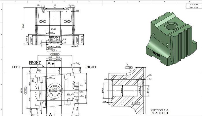 Used Kramatorsk 16T HAMMER RAM
