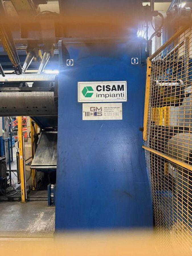 Used LEINHAAS ERFURT USTA 450/2000x1250 High-precision stamping press