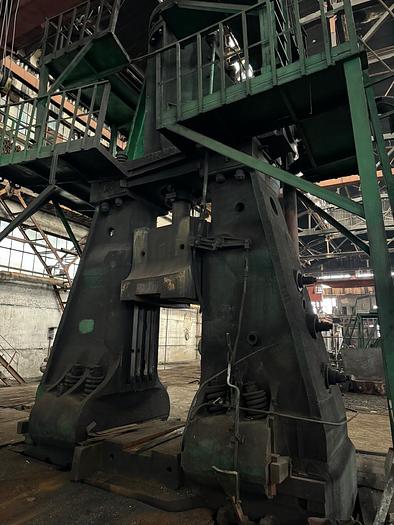 Used 1985 Kramatorsk M2152 16T Air steam die forging hammer