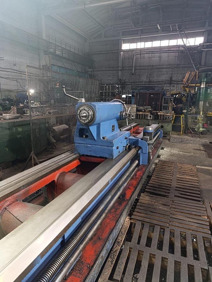Refurbished 2024 STANKO 166 (DIP600) 1250x6300 Universal Lathe