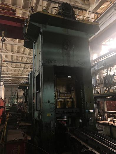 Used 1967 TMP VORONEZH K2543,2000T