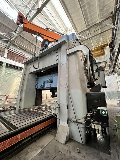 Refurbished 1980 Waldrich Coburg 17-10 FP 250 CNC (10m) Portal milling machine