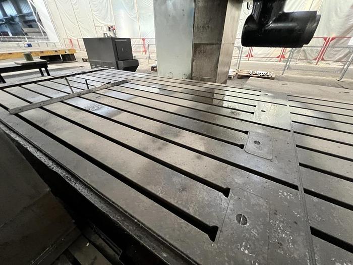 Refurbished 1980 Waldrich Coburg 17-10 FP 250 CNC (10m) Portal milling machine