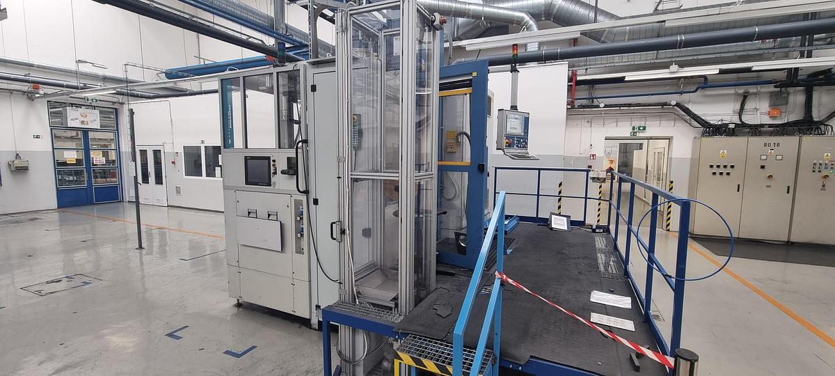 Used 2007 Dorst TPA-30HS  Hydraulic Powder Press