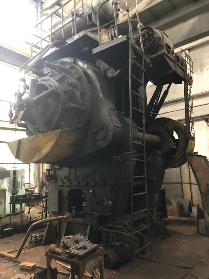 Used 1976 TMP VORONEZH K8542 1600t Mechanical forging press