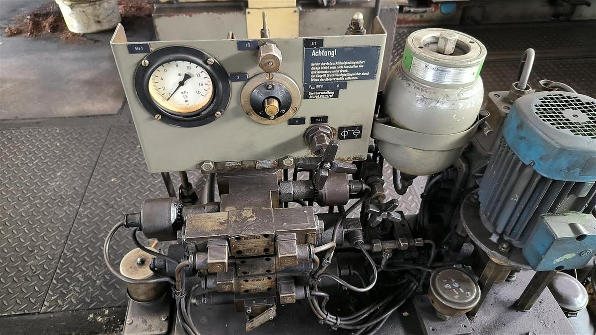 Refurbished 2002 WMW UNION BFT 110/7