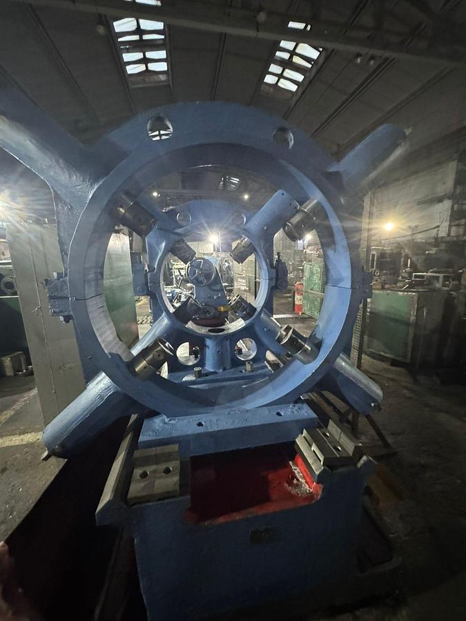 Refurbished 2024 STANKO 166 (DIP600) 1250x6300 Universal Lathe