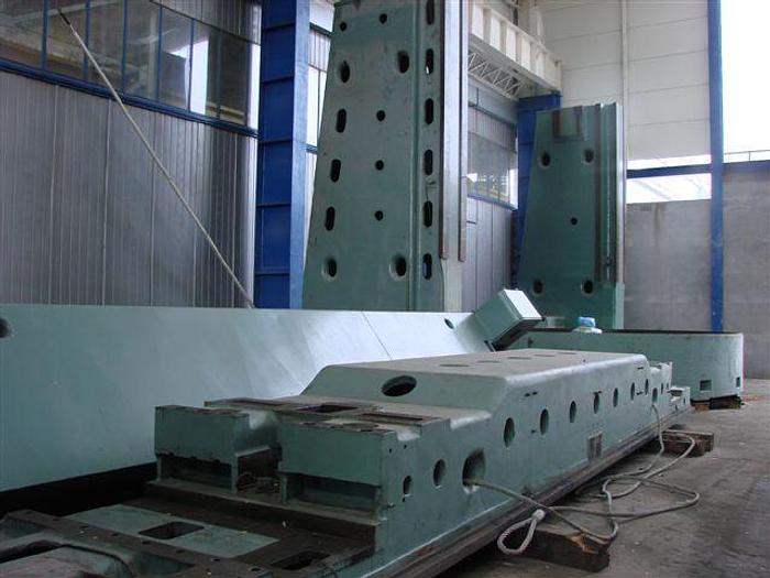 Used 1978 KOLOMNA 1580L (8000x3200) Vertical turning lathe