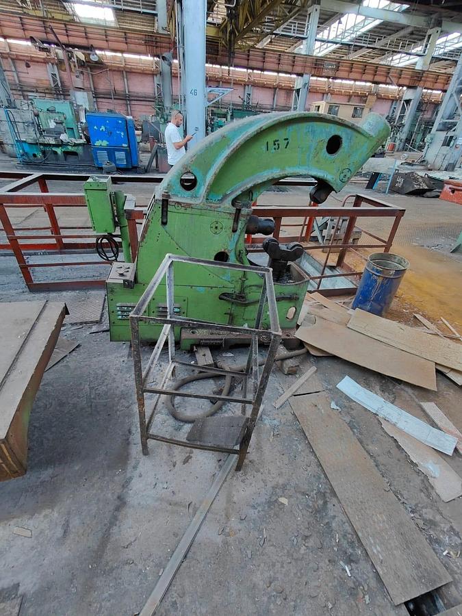 Used Kramatorsk 1K665F3 (1650x8000) CNC Heavy duty lathe