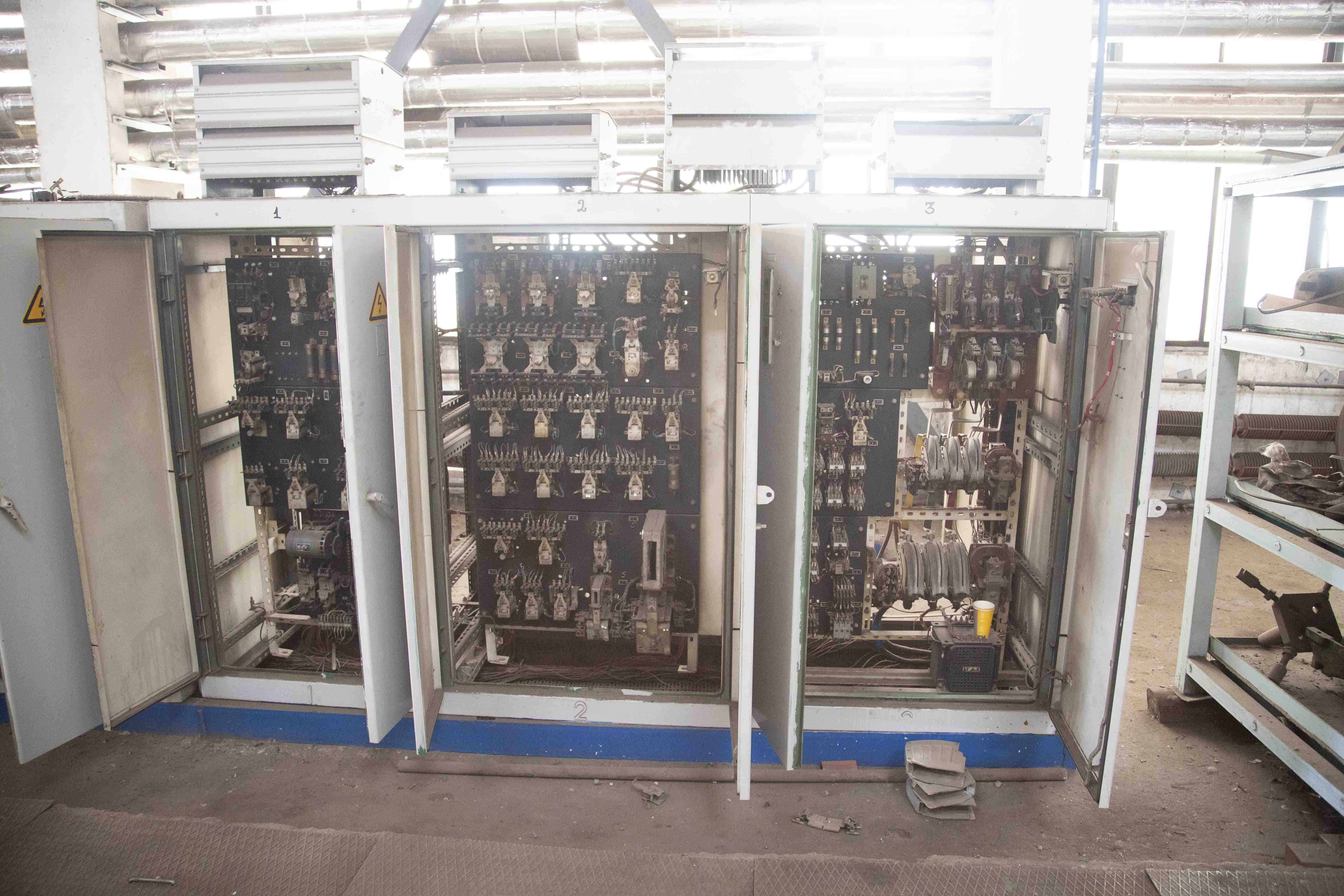 Used 1971 Kramatorsk 1A681 (4000x12500)