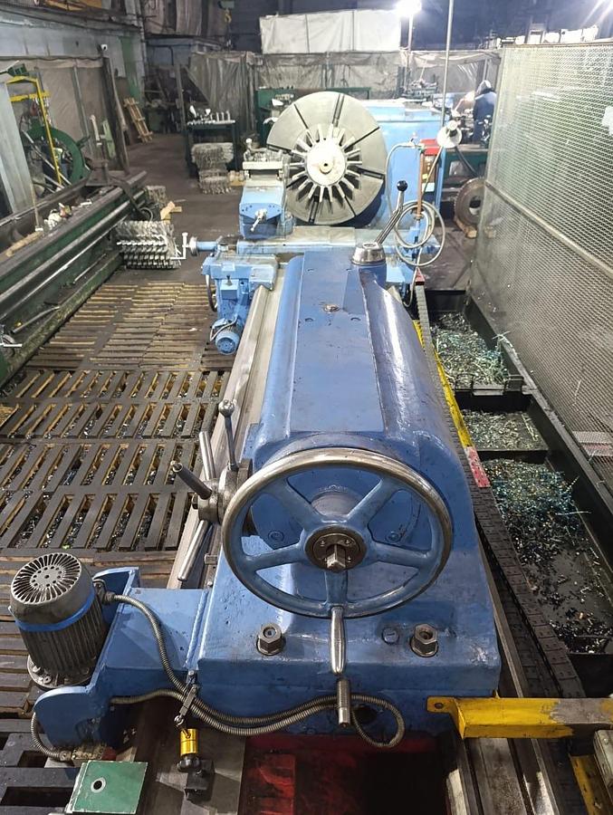 Refurbished 2024 STANKO 166 (DIP600) 1250x6300 Universal Lathe