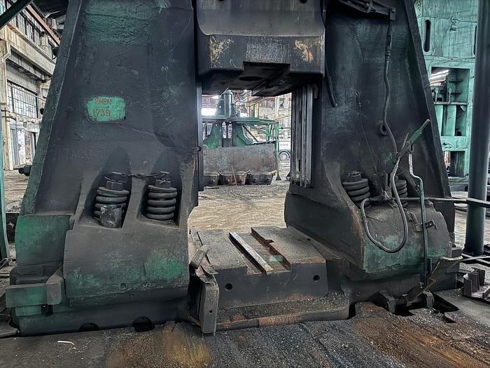 Used 1985 Kramatorsk M2152 16T Air steam die forging hammer