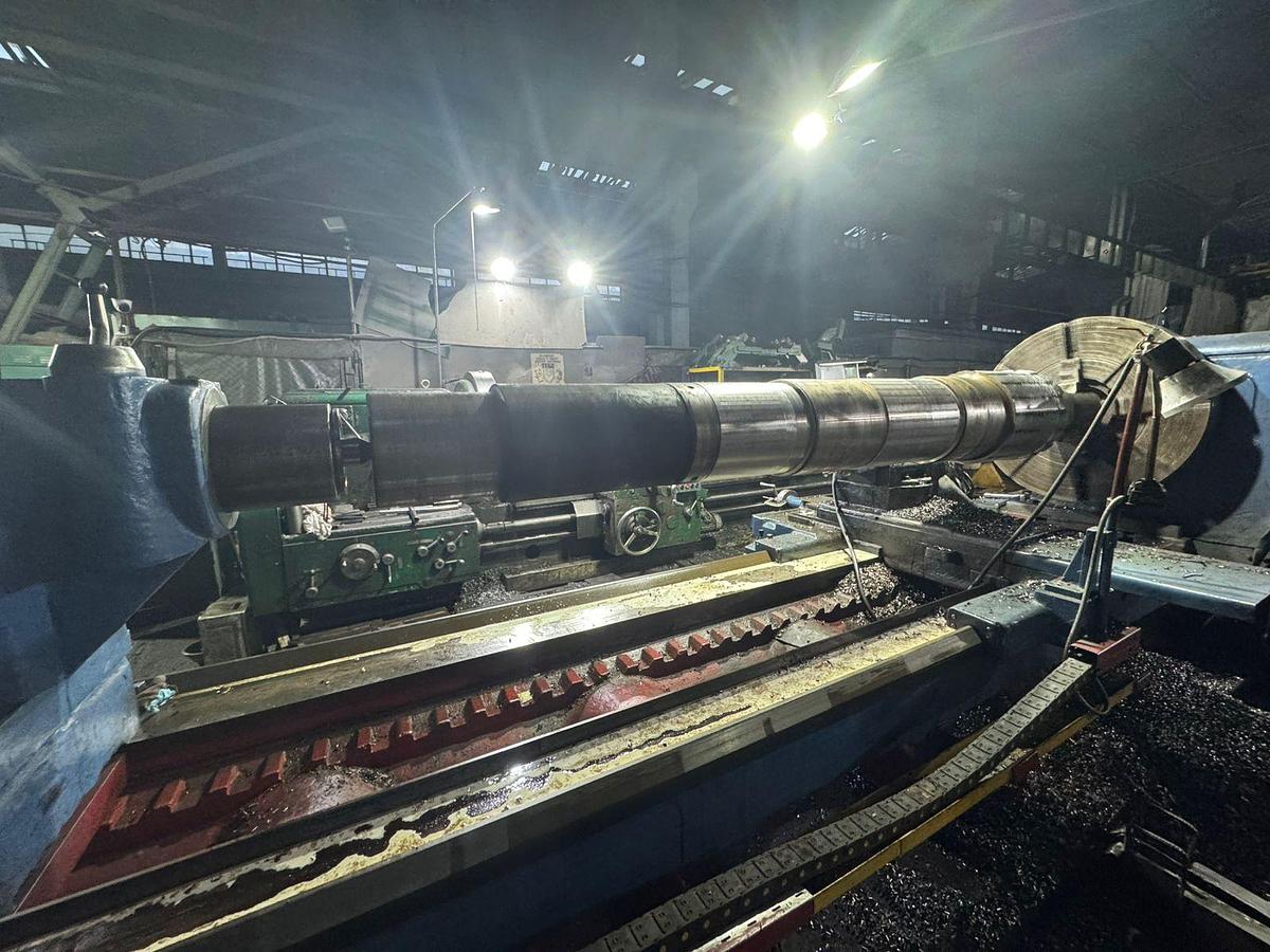 Refurbished 2024 STANKO 166 (DIP600) 1250x6300 Universal Lathe