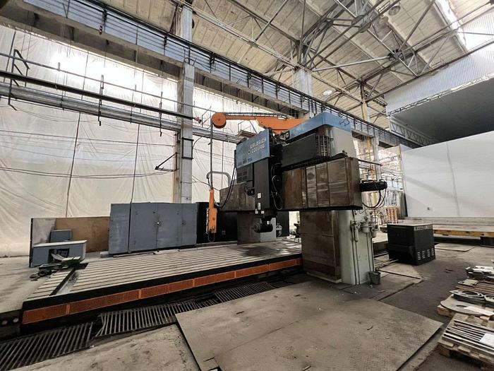 Refurbished 1980 Waldrich Coburg 17-10 FP 250 CNC (10m) Portal milling machine