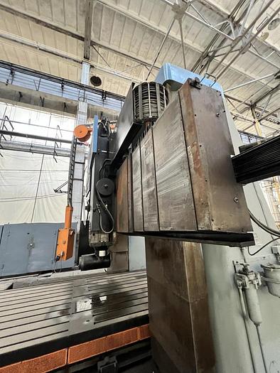 Refurbished 1980 Waldrich Coburg 17-10 FP 250 CNC (10m) Portal milling machine