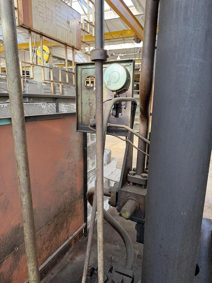 Used 1960  TOS Rakovnik CBJ 500-1 H-Frame Hydraulic Press