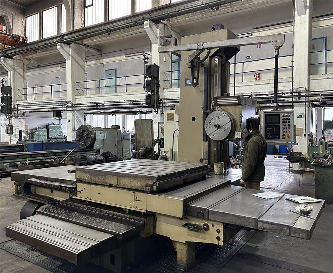 Refurbished 2002 WMW UNION BFT 110/7
