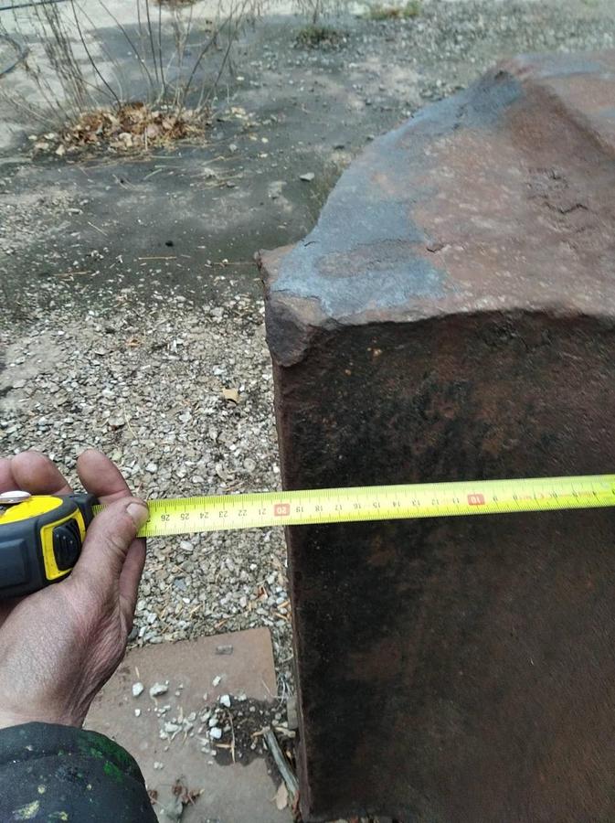 New stale Kramatorsk left and right columns for hammer 16t model M2152