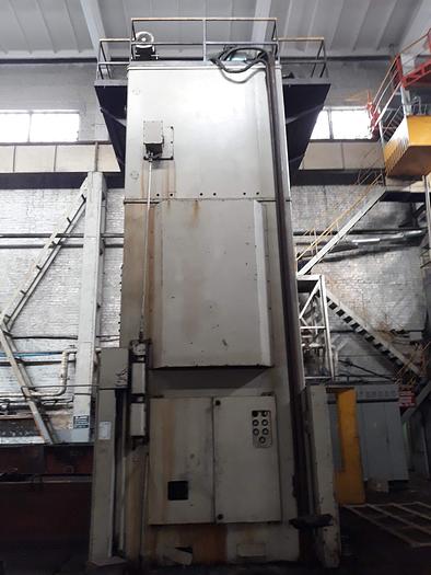 Used 1988 ERFURT PKZV III 800/4000 FS Double crank sheet metal stamping press