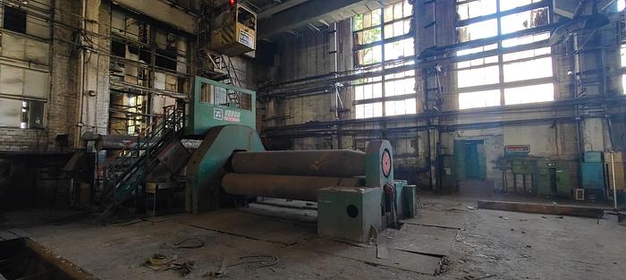 Used 1981 VEB Schwermaschinenbau UBBDA 60x4500