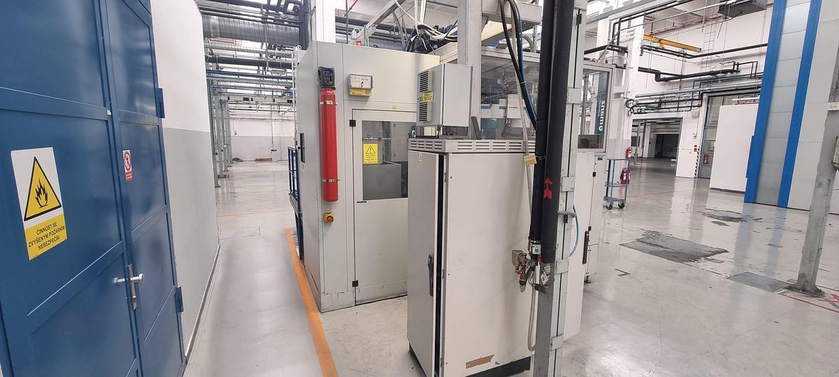 Used 2007 Dorst TPA-30HS  Hydraulic Powder Press