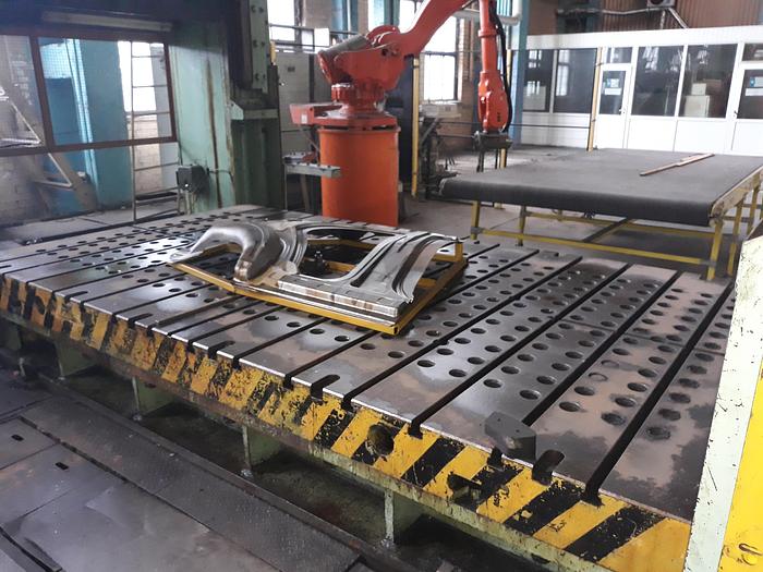 Used 1985 TMP K4040, 1000T