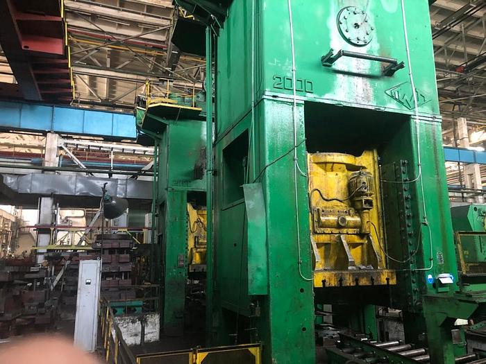 Used 1967 TMP VORONEZH K2543,2000T