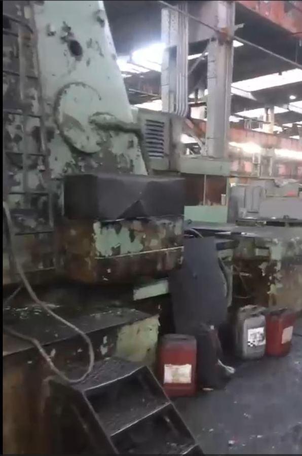 Used WMW ZFWZ NB7 D2400xM30) Gear hobbing machine