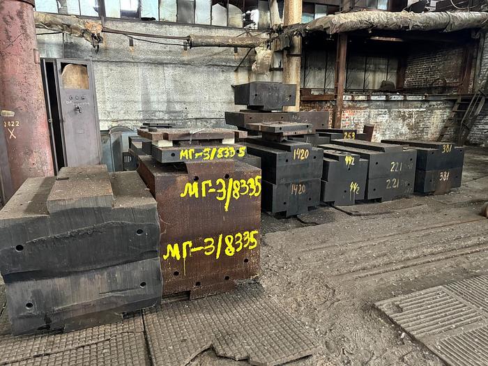 Used tool steel  5ХНМ (analog DIN,WNr 55NiCrMoV5)