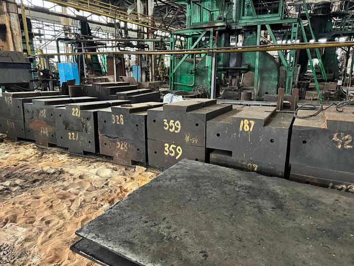 Used tool steel  5ХНМ (analog DIN,WNr 55NiCrMoV5)