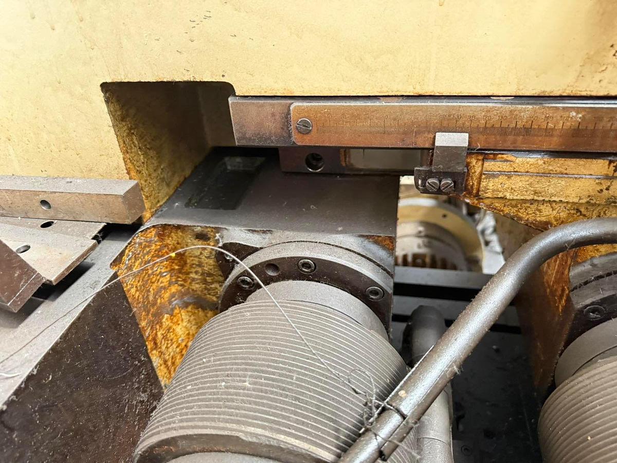 Used WMW BAD DüBEN UPW 63 Thread and Profile Rolling Machine