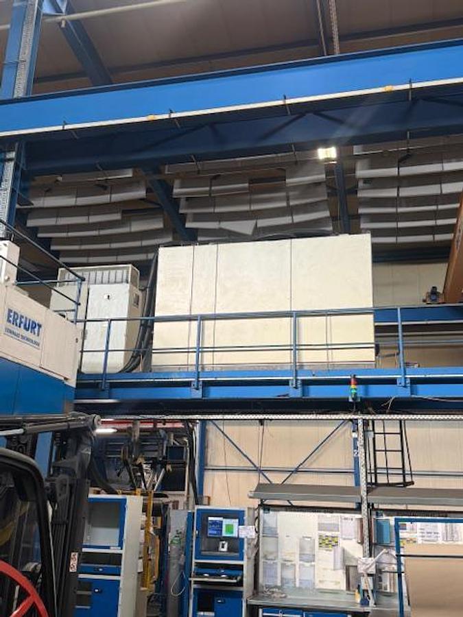 Used LEINHAAS ERFURT USTA 450/2000x1250 High-precision stamping press