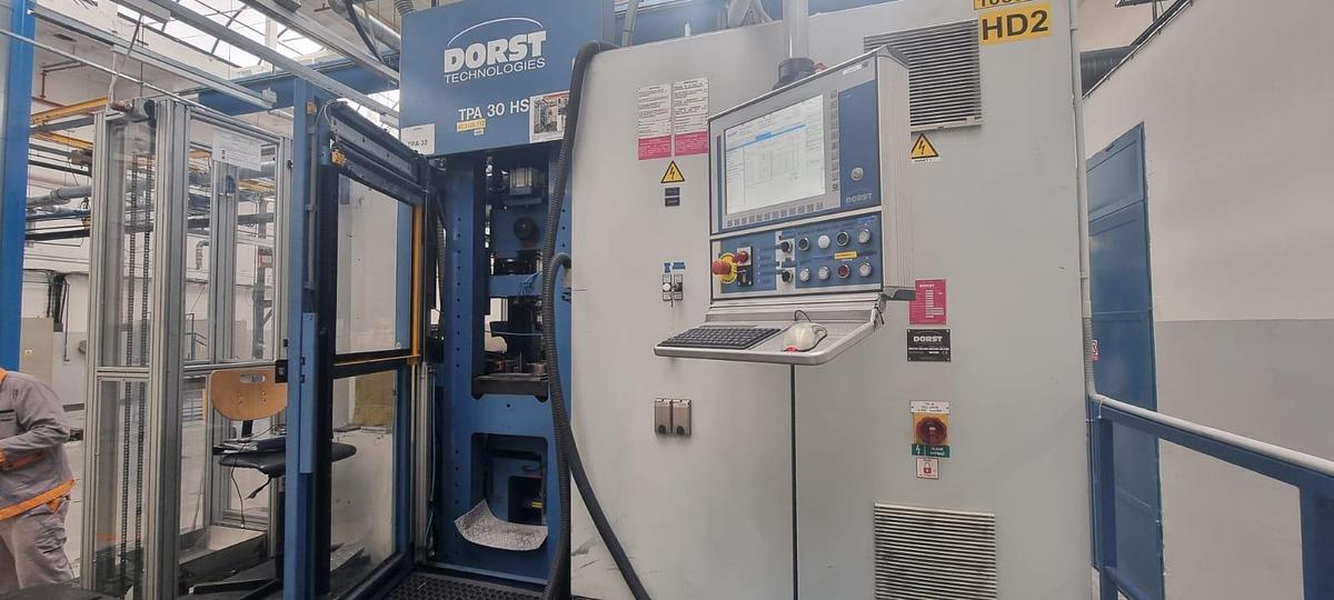 Used 2007 Dorst TPA-30HS  Hydraulic Powder Press