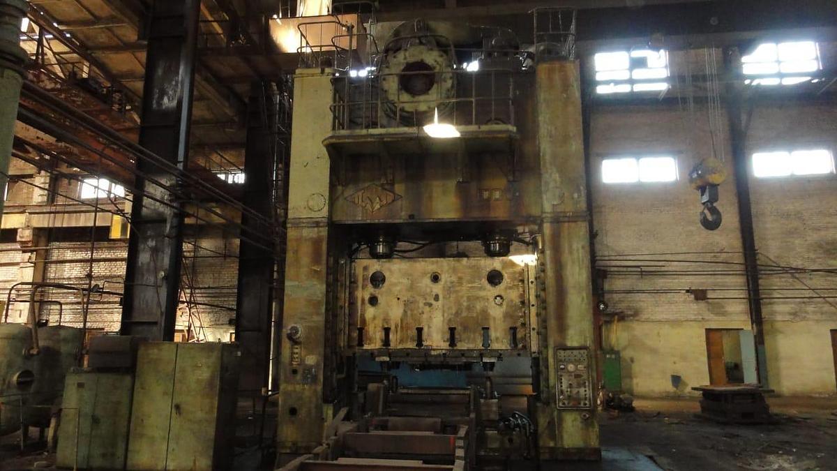 Used 1977 TMP K3540 1000TN Double-crank sheet stamping presses