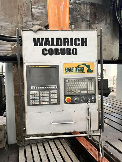 Refurbished 1980 Waldrich Coburg 17-10 FP 250 CNC (10m) Portal milling machine