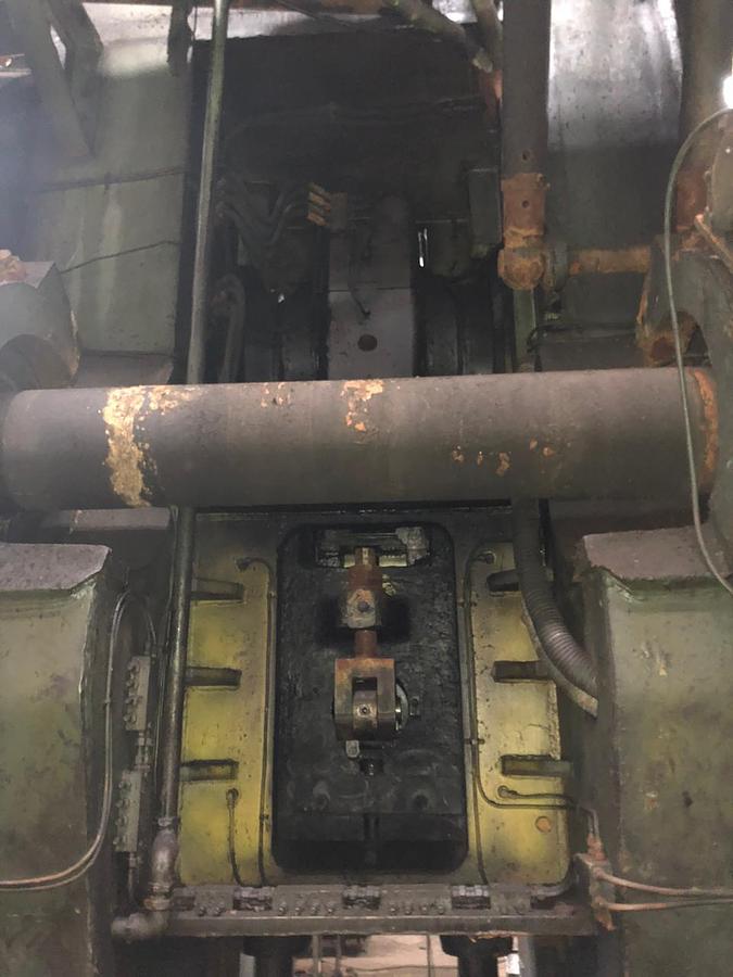 Used 1976 TMP VORONEZH K8542 1600t Mechanical forging press