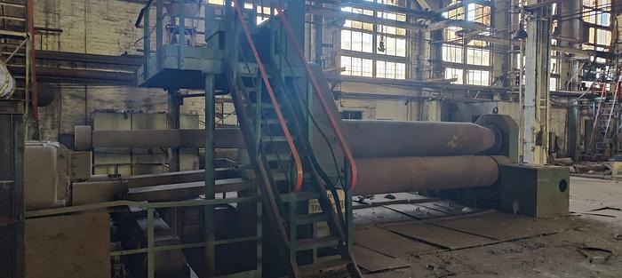 Used 1981 VEB Schwermaschinenbau UBBDA 60x4500