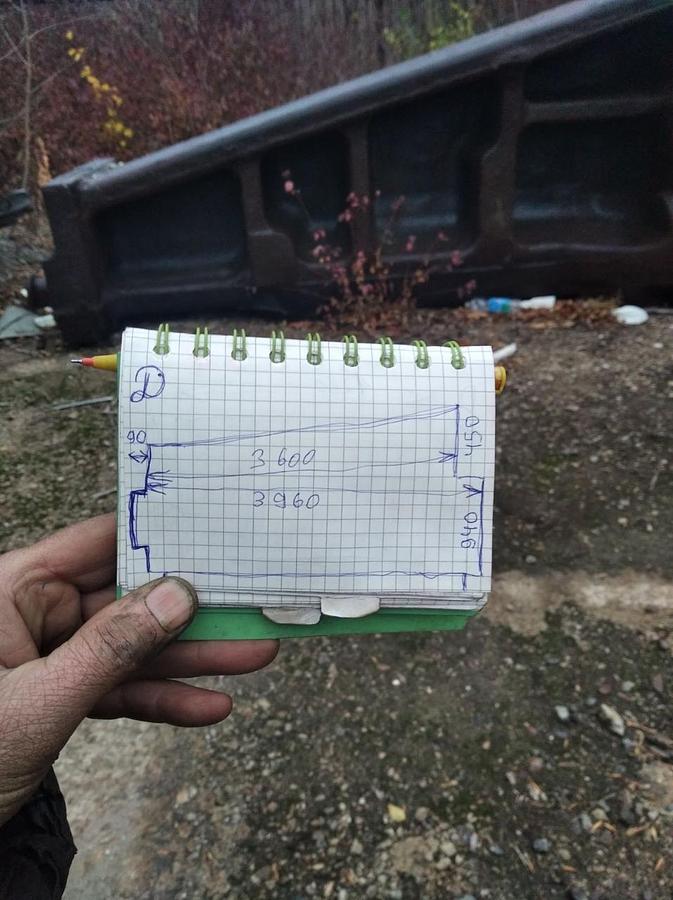 New stale Kramatorsk left and right columns for hammer 16t model M2152