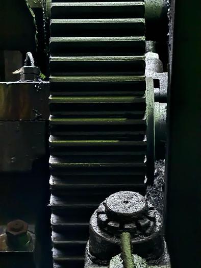 Used 1983 TMP VORONEZH K8344,2500T Knuckle joint press