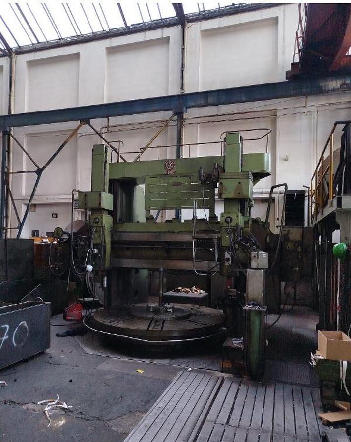 Used CKD BLANSKO SK25A Vertical Turning Lathe