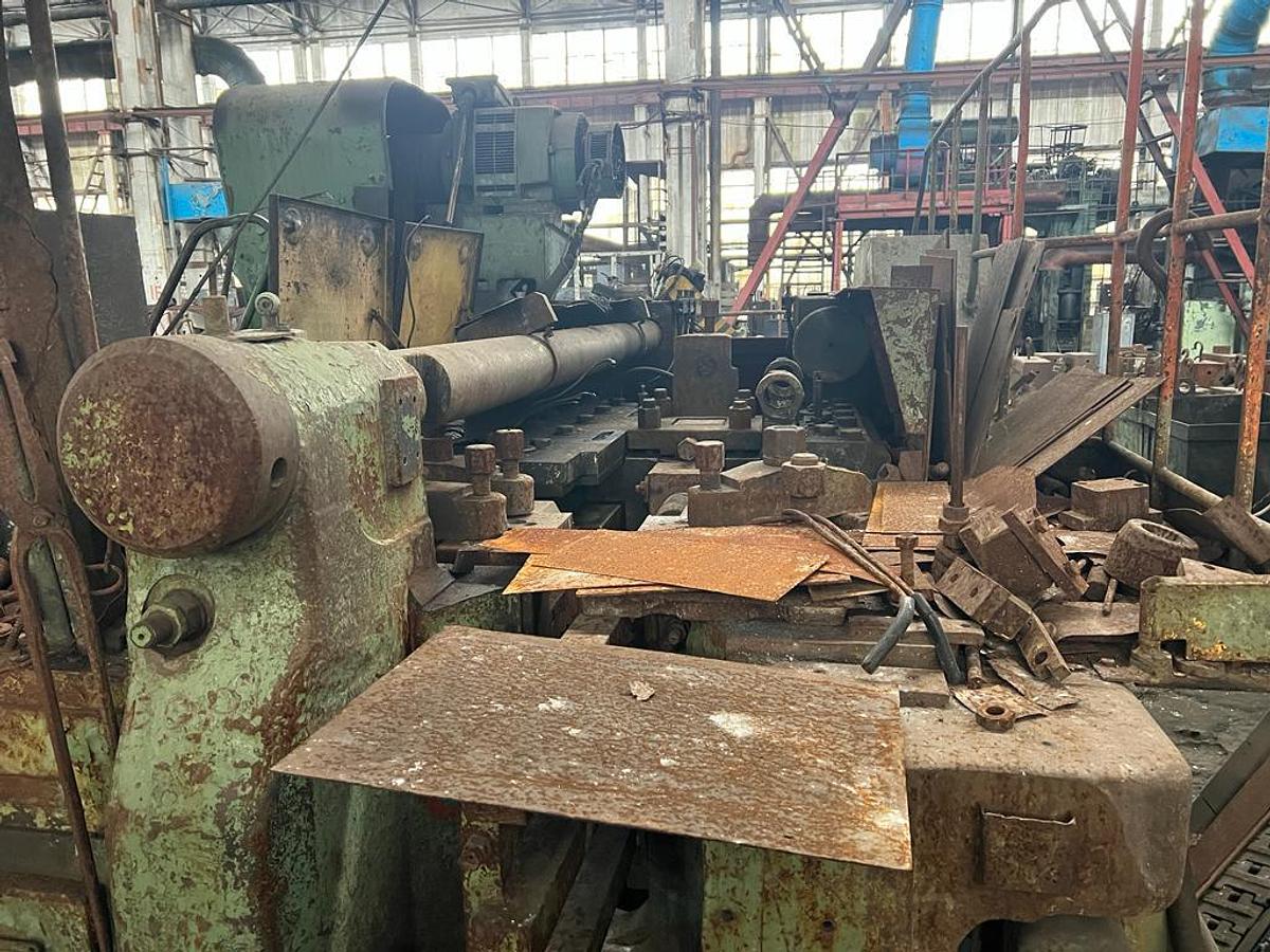 Used 1985 STANKO VV1139, 800T Horizontal forging machine (Upsetter)