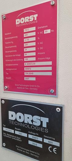Used 2007 Dorst TPA-30HS