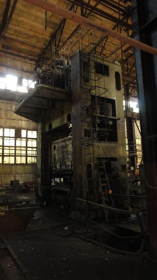 Used 1977 TMP K3540 1000TN Double-crank sheet stamping presses