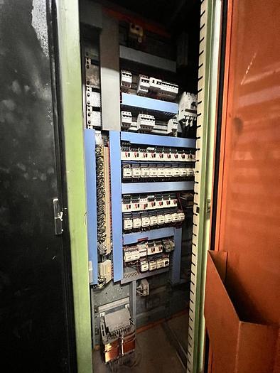 Refurbished 1980 Waldrich Coburg 17-10 FP 250 CNC (10m) Portal milling machine