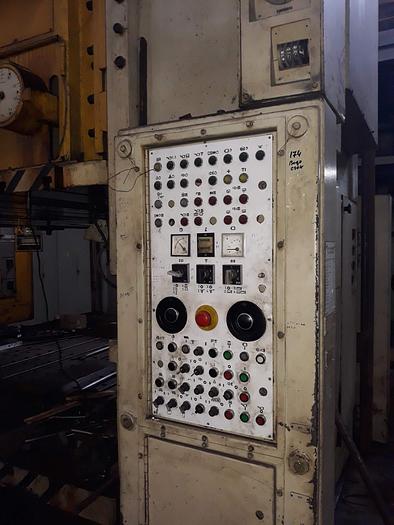 Used 1988 ERFURT PKZV III 800/4000 FS Double crank sheet metal stamping press