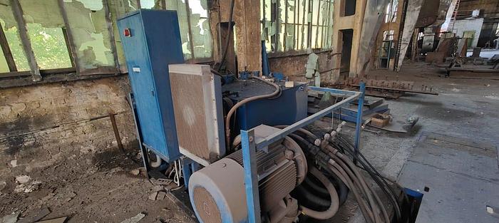 Refurbished 2011 FACCIN 4HEL/S 3172 4 ROLL PLATE BENDING MACHINE